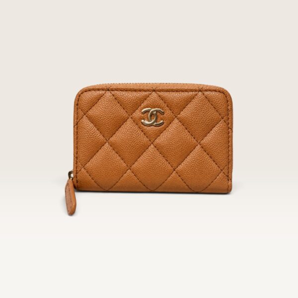 Chanel Classic Zipped Coin Purse