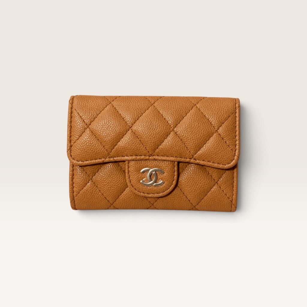 Chanel Flap Card Holder Wallet