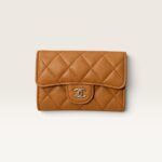 Chanel Flap Card Holder Wallet
