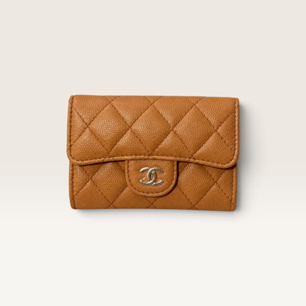 Chanel Flap Card Holder Wallet