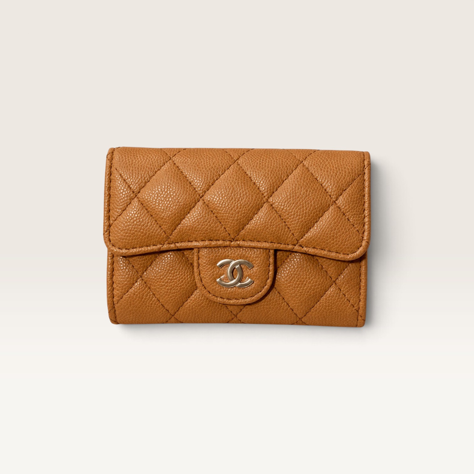Chanel Flap Card Holder Wallet