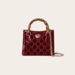 Gucci Diana Crystals Tote Bag