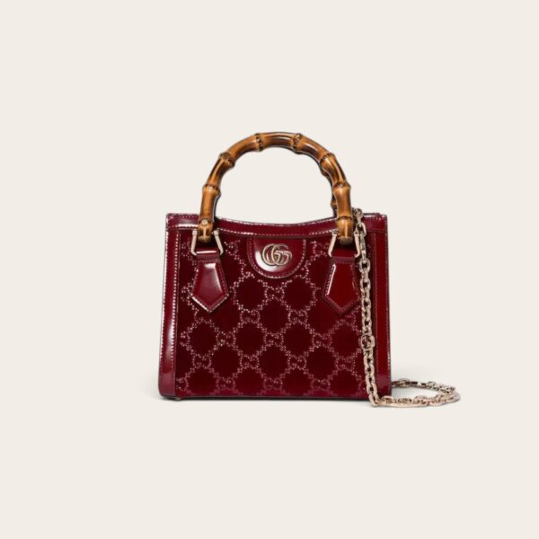Gucci Diana Crystals Tote Bag