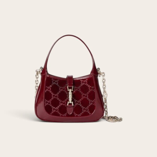 Gucci Jackie 1961 Crystals Mini Bag