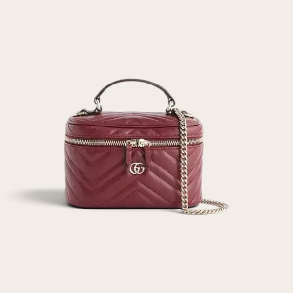 Gucci GG Marmont Mini Vanity Bag