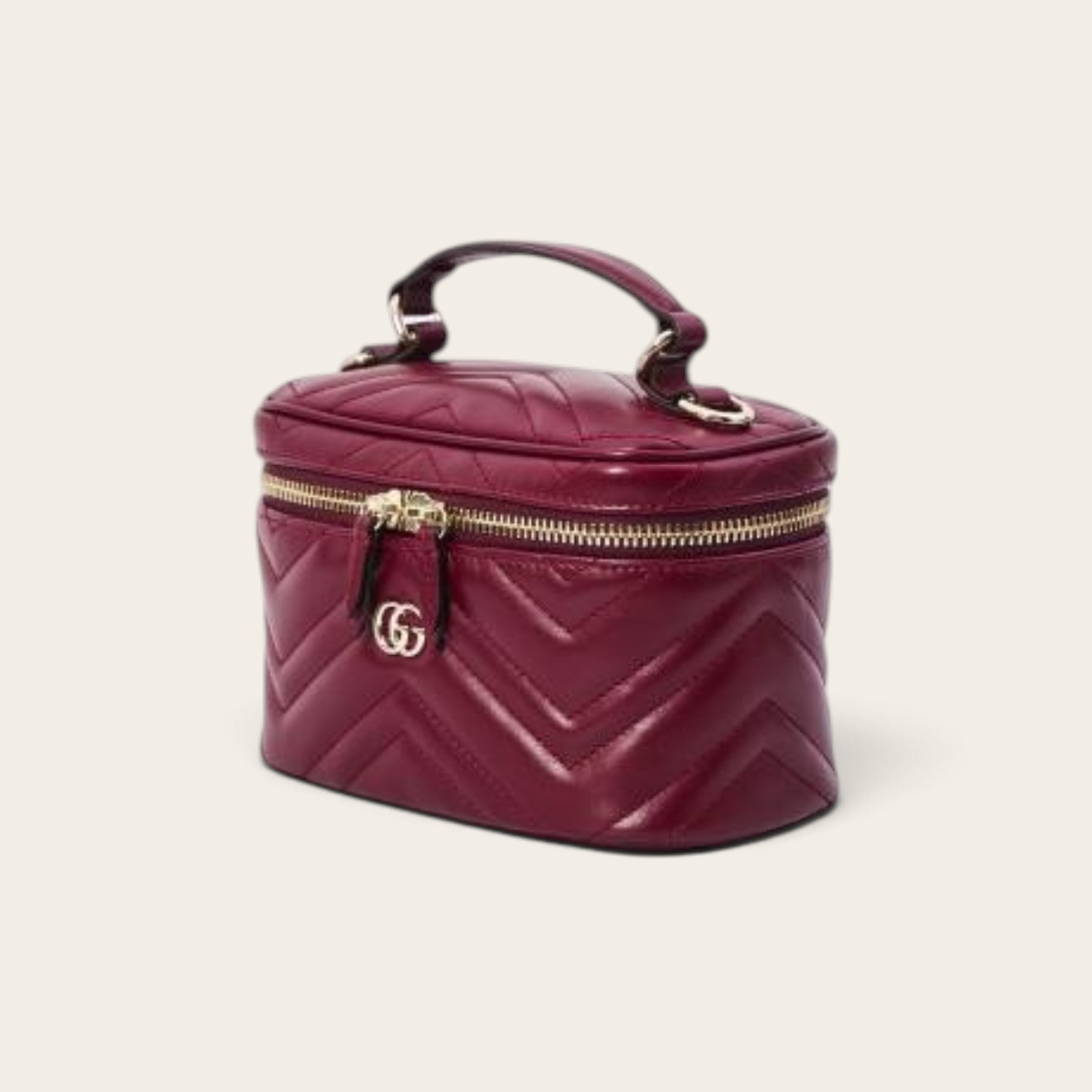Gucci GG Marmont Mini Vanity Bag - Image 2