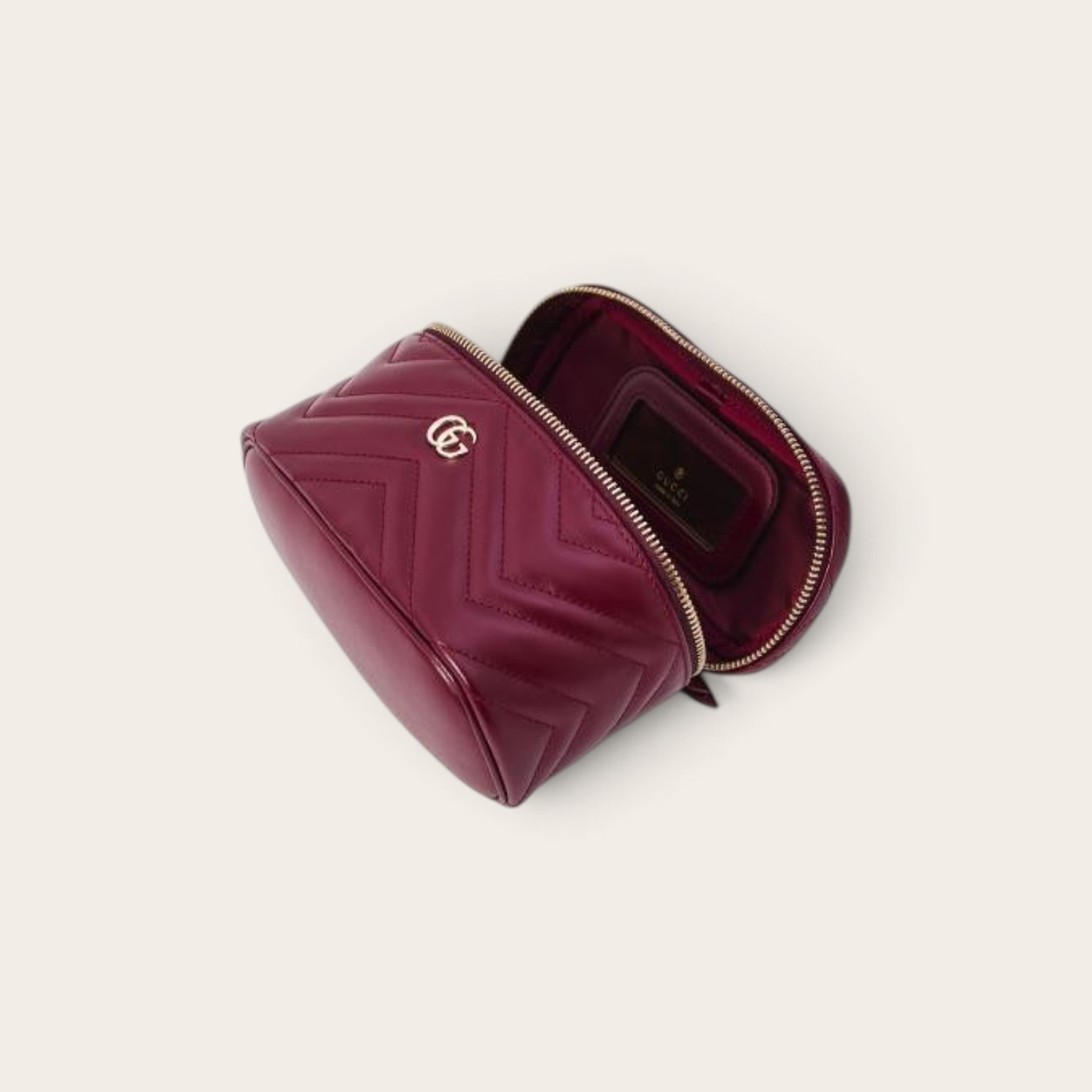 Gucci GG Marmont Mini Vanity Bag - Image 4