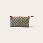 Gucci GG Supreme Monogram Mini Chain Bag