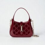 Gucci Jackie 1961 Crystals Mini Bag