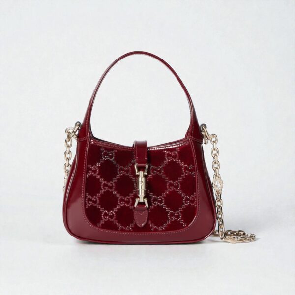 Gucci Jackie 1961 Crystals Mini Bag