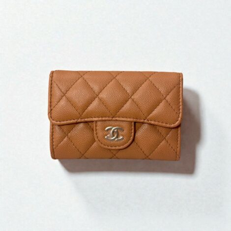 Chanel Flap Card Holder Wallet