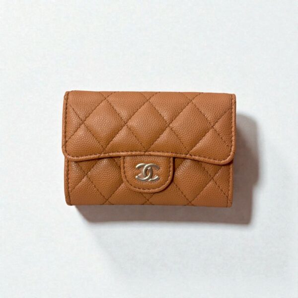 Chanel Flap Card Holder Wallet