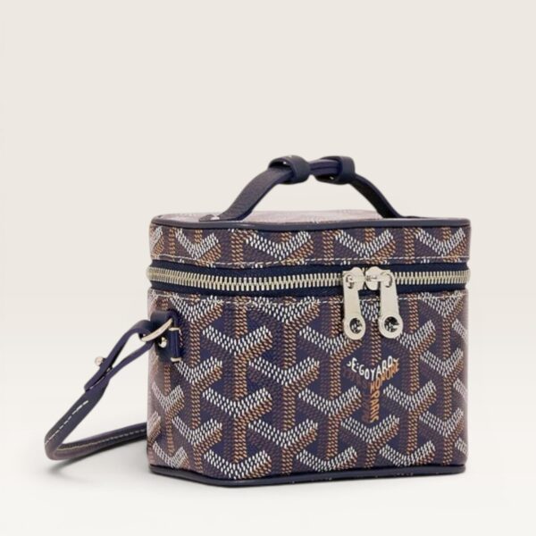 Goyard Muse Nano Vanity Bag - Navy Blue