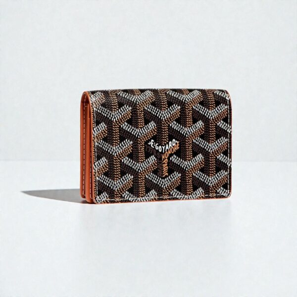 Goyard Malesherbes Card Wallet - Tan
