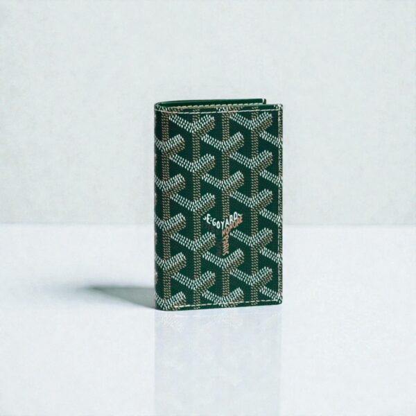 Goyard Saint-Pierre Card Wallet - Green