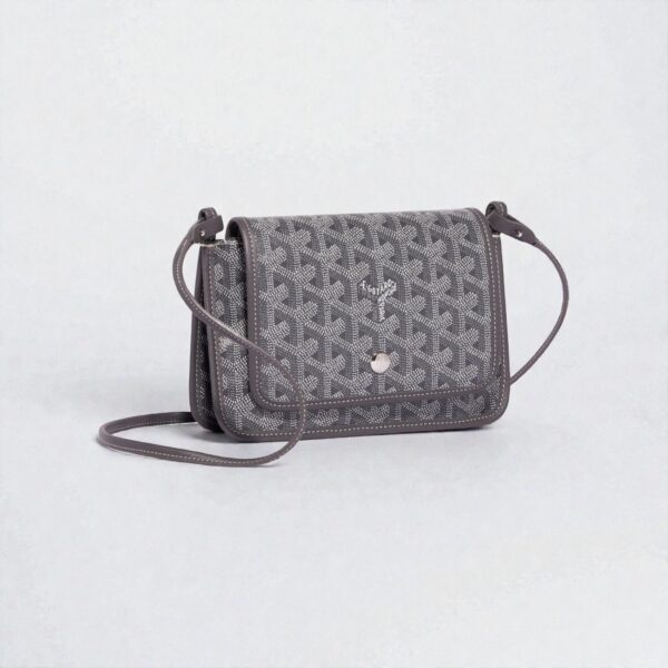 Goyard Plumet Pocket Wallet - Grey