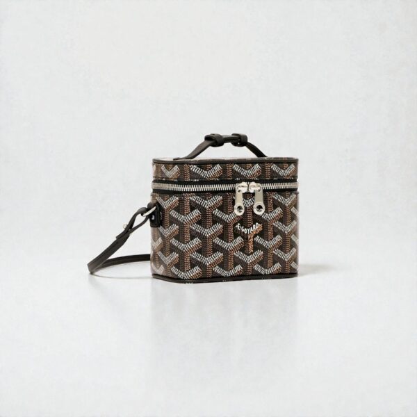 Goyard Muse Nano Vanity Bag - Black