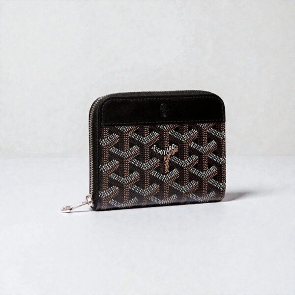 Goyard Matignon PM Wallet - Black