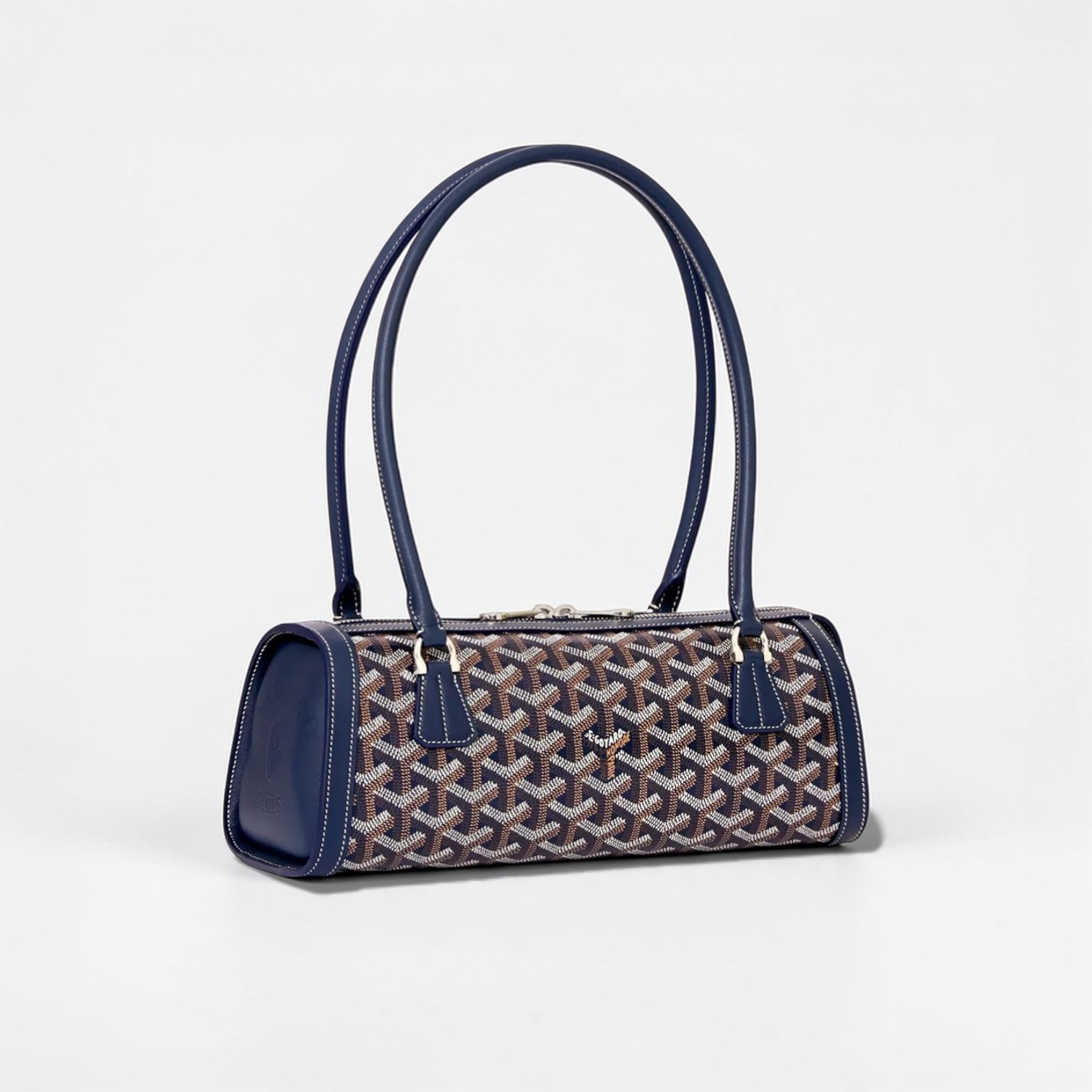 Goyard Bonbonnière Bag - Navy Blue