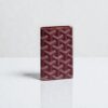 Goyard Saint-Pierre Card Wallet - Burgundy