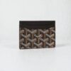 Goyard Saint-Sulpice Card Wallet - Black