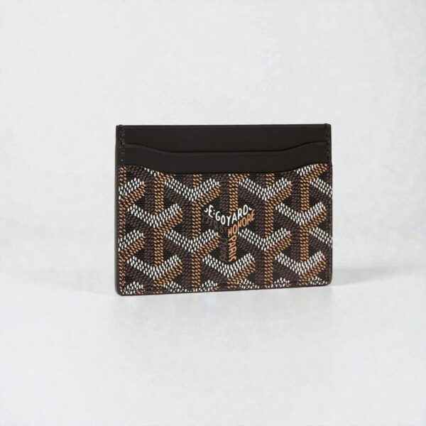 Goyard Saint-Sulpice Card Wallet - Black