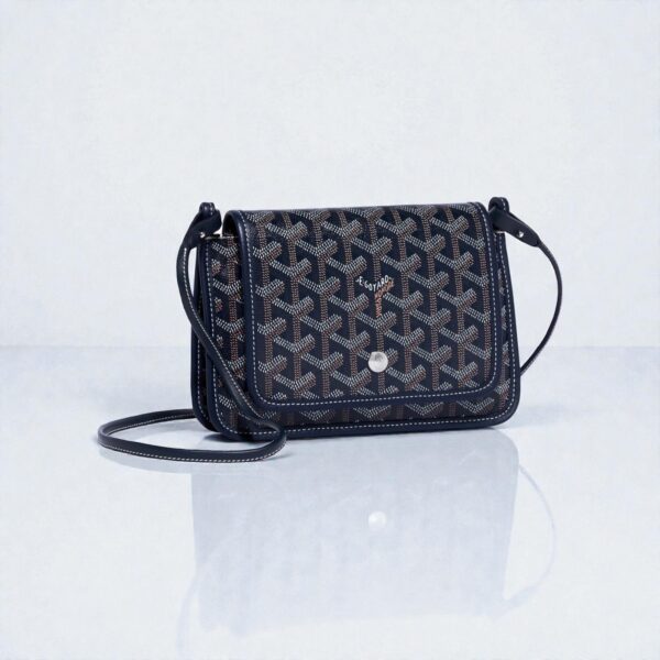 Goyard Plumet Pocket Wallet - Navy Blue