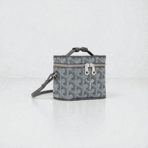 Goyard Muse Nano Vanity Bag - Grey