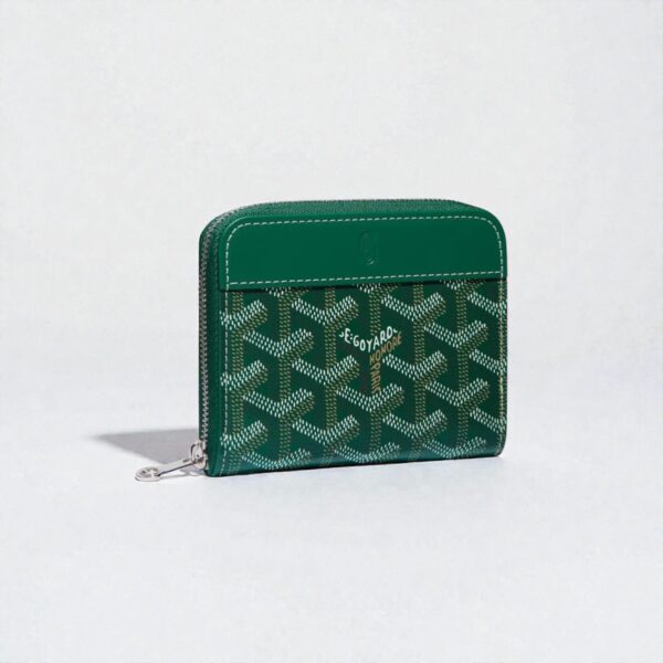 Goyard Matignon PM Wallet - Green