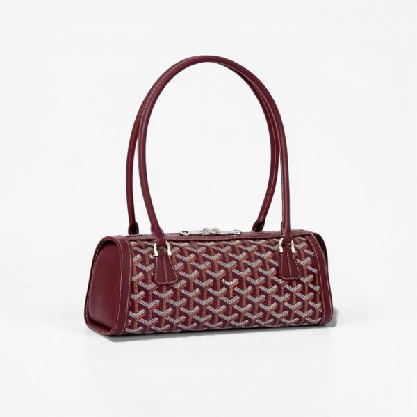 Goyard Bonbonnière Bag - Burgundy