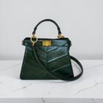 Fendi Peekaboo ISeeU Petite Tote Bag