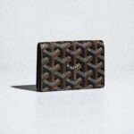 Goyard Malesherbes Card Wallet - Black