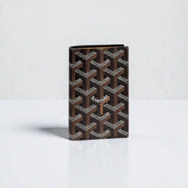 Goyard Saint-Pierre Card Wallet - Black
