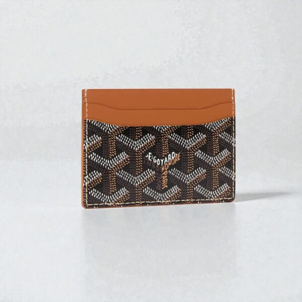 Goyard Saint-Sulpice Card Wallet - Tan