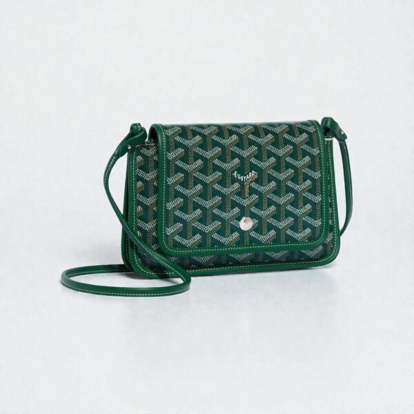 Goyard Plumet Pocket Wallet - Green