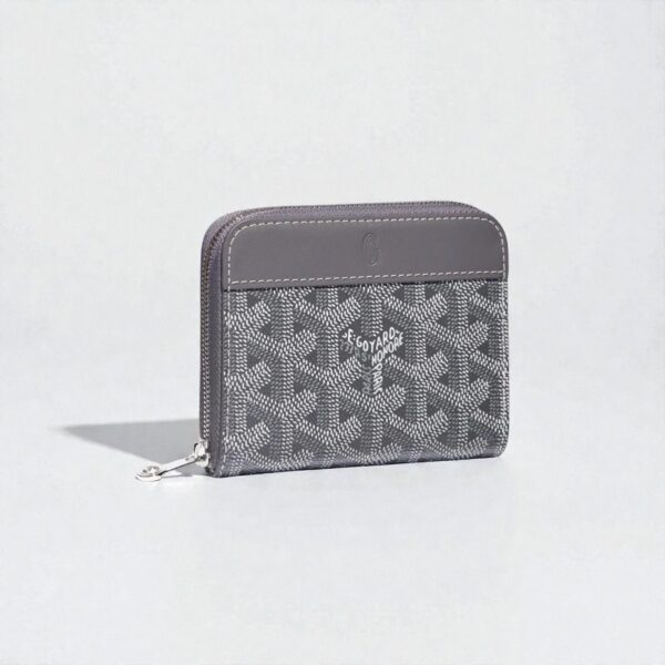 Goyard Matignon PM Wallet - Grey