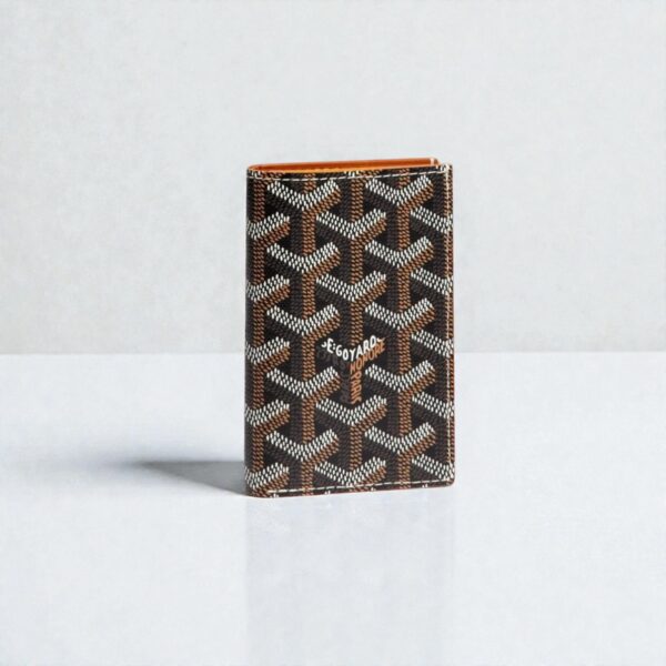 Goyard Saint-Pierre Card Wallet - Tan