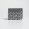 Goyard Saint-Sulpice Card Wallet - Grey