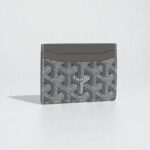 Goyard Saint-Sulpice Card Wallet - Grey