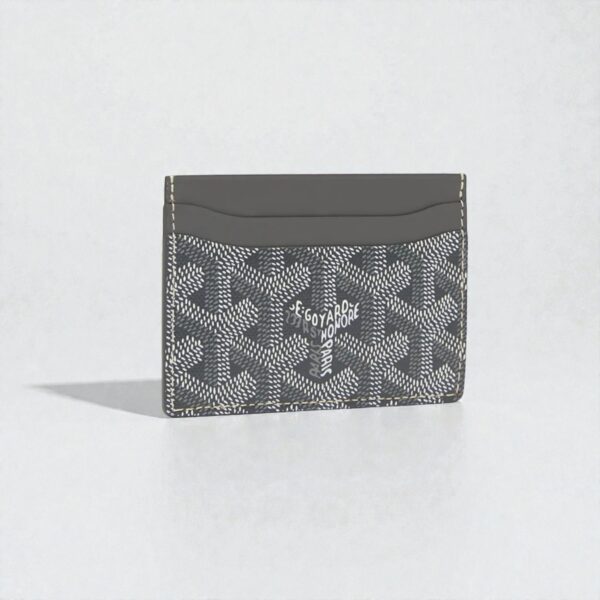 Goyard Saint-Sulpice Card Wallet - Grey