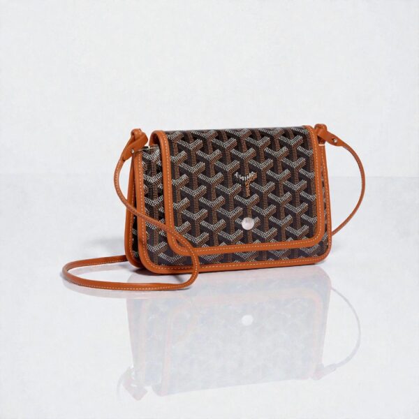 Goyard Plumet Pocket Wallet - Tan
