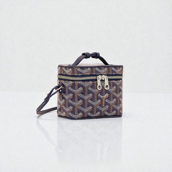 Goyard Muse Nano Vanity Bag - Navy Blue
