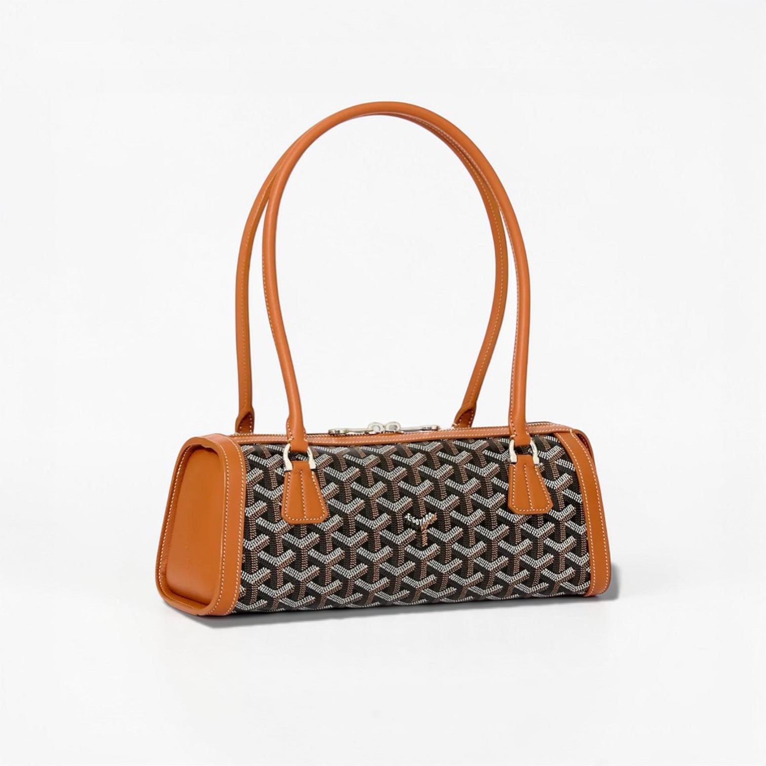 Goyard Bonbonničre Bag - Tan