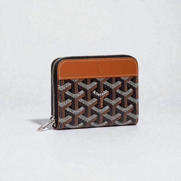 Goyard Matignon PM Wallet - Tan