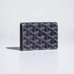 Goyard Malesherbes Card Wallet - Navy Blue