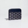 Goyard Matignon PM Wallet - Navy Blue