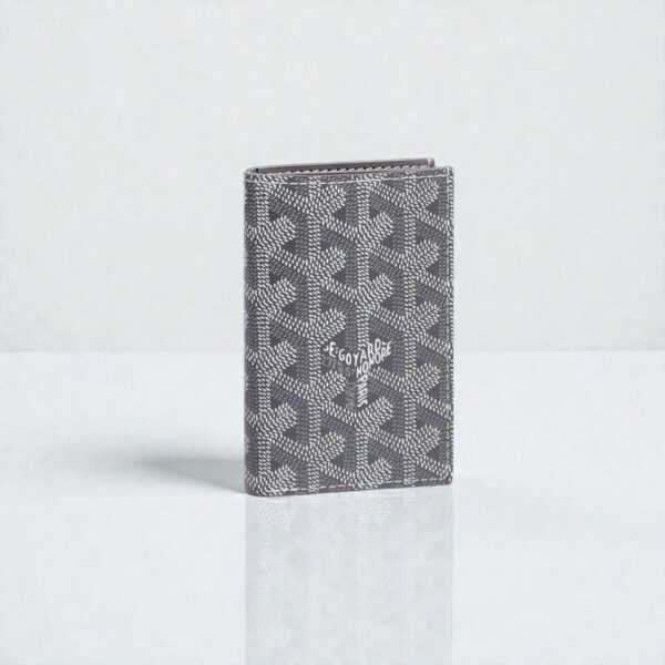 Goyard Saint-Pierre Card Wallet - Grey