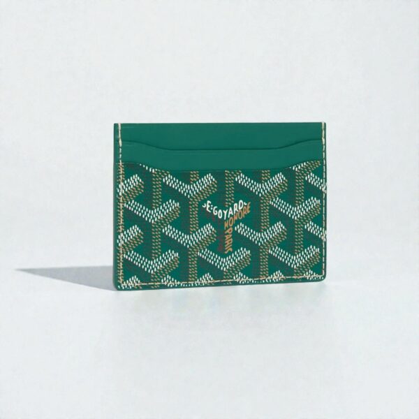 Goyard Saint-Sulpice Card Wallet - Green