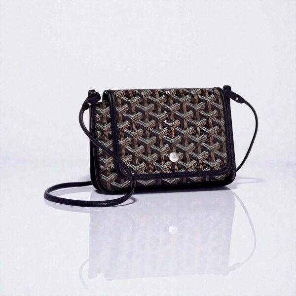 Goyard Plumet Pocket Wallet - Black