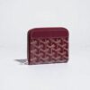 Goyard Matignon PM Wallet - Burgundy